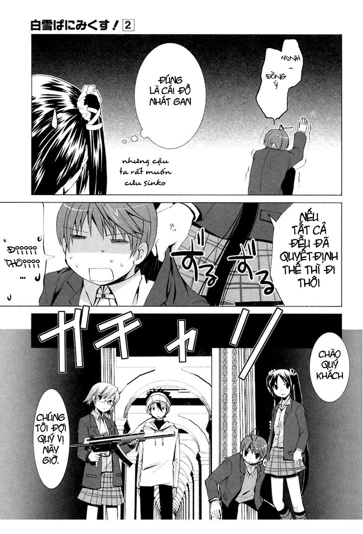 Shirayuki Panimix Chapter 7 - Trang 2