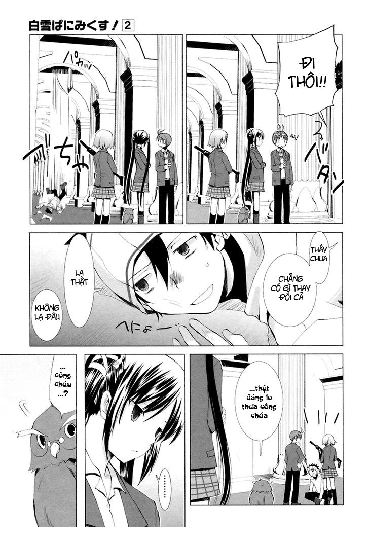 Shirayuki Panimix Chapter 7 - Trang 2