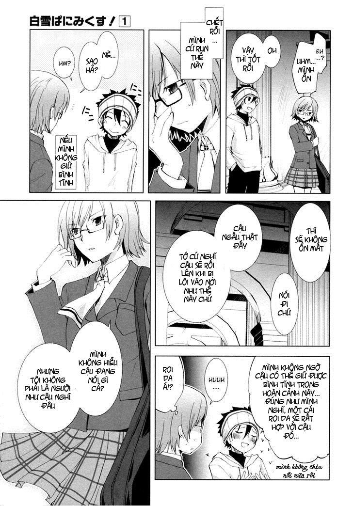 Shirayuki Panimix Chapter 6 - Trang 2