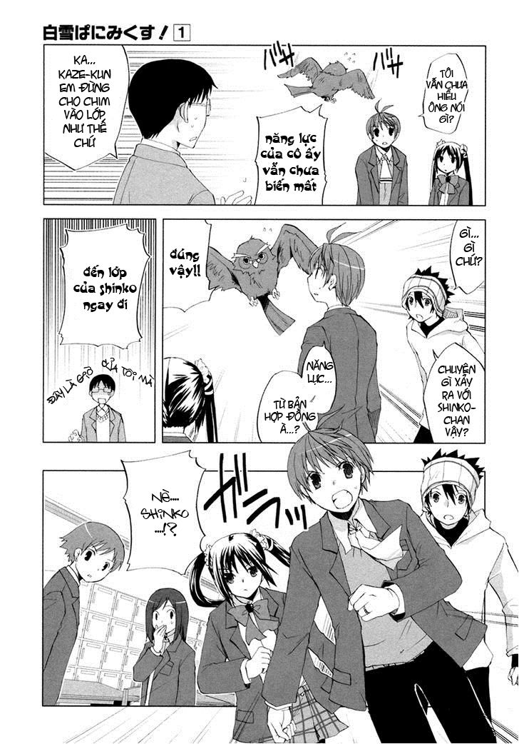 Shirayuki Panimix Chapter 5 - Trang 2