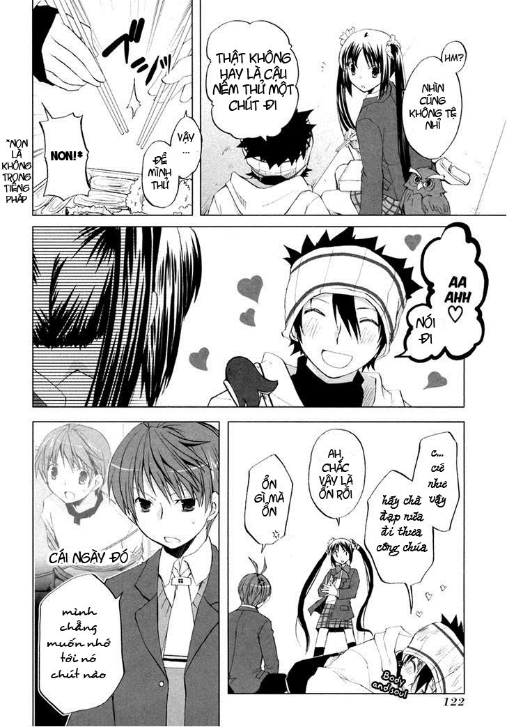 Shirayuki Panimix Chapter 5 - Trang 2