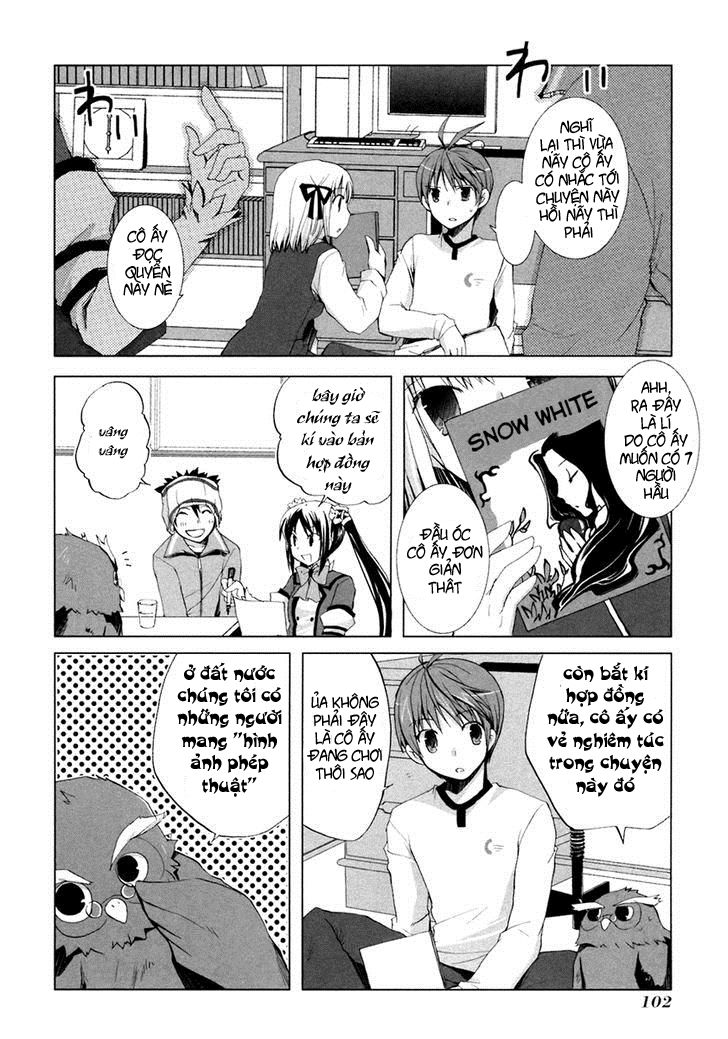 Shirayuki Panimix Chapter 4 - Trang 2