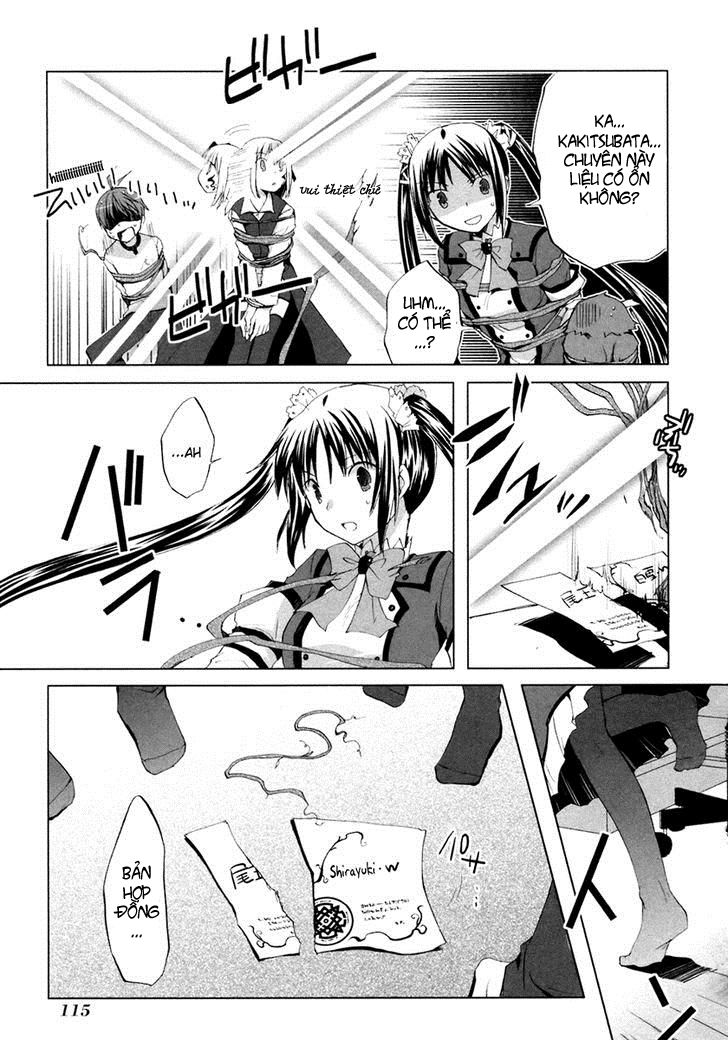 Shirayuki Panimix Chapter 4 - Trang 2