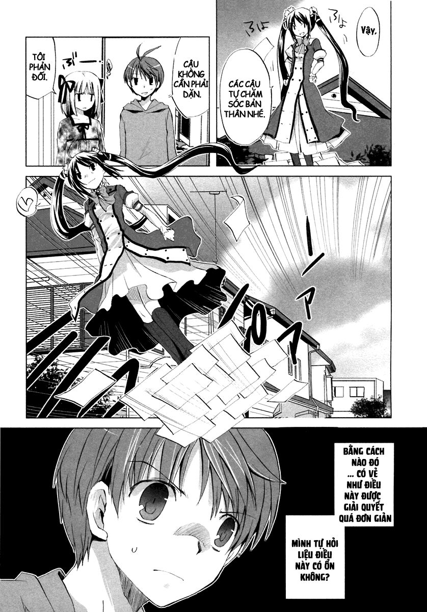 Shirayuki Panimix Chapter 2 - Trang 2