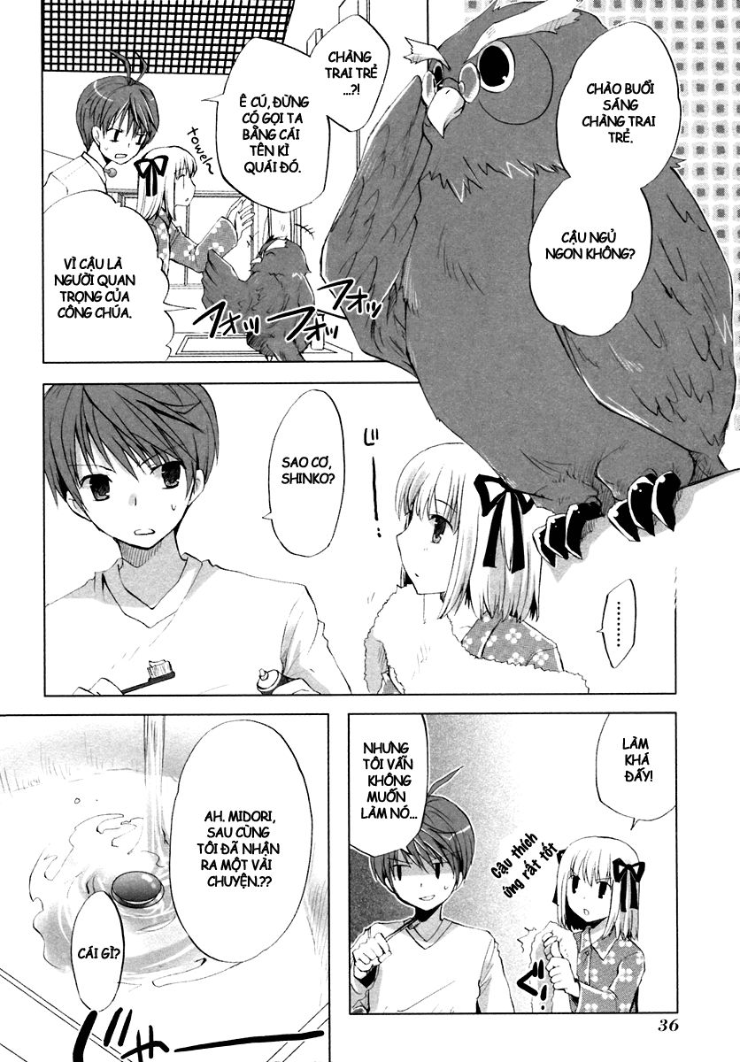 Shirayuki Panimix Chapter 2 - Trang 2