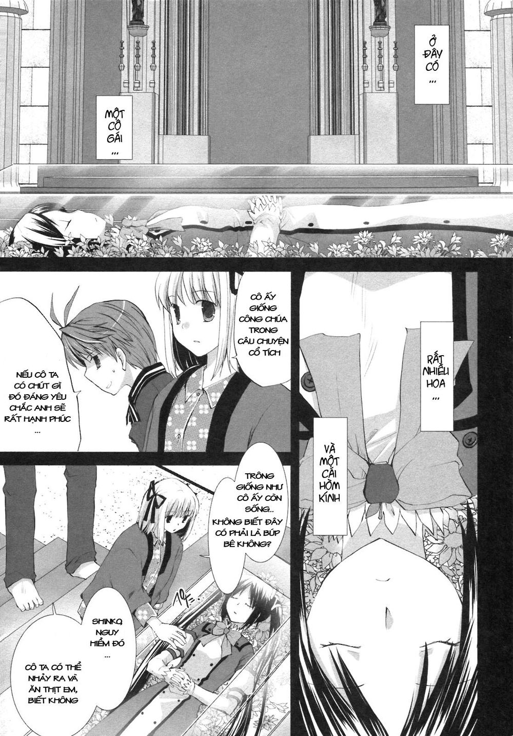 Shirayuki Panimix Chapter 1 - Trang 2