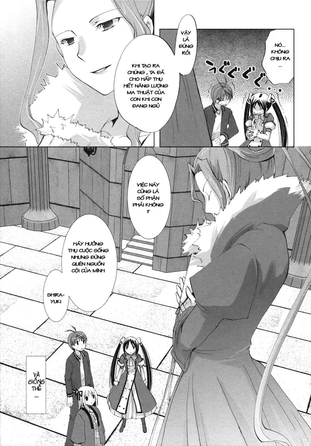 Shirayuki Panimix Chapter 1 - Trang 2