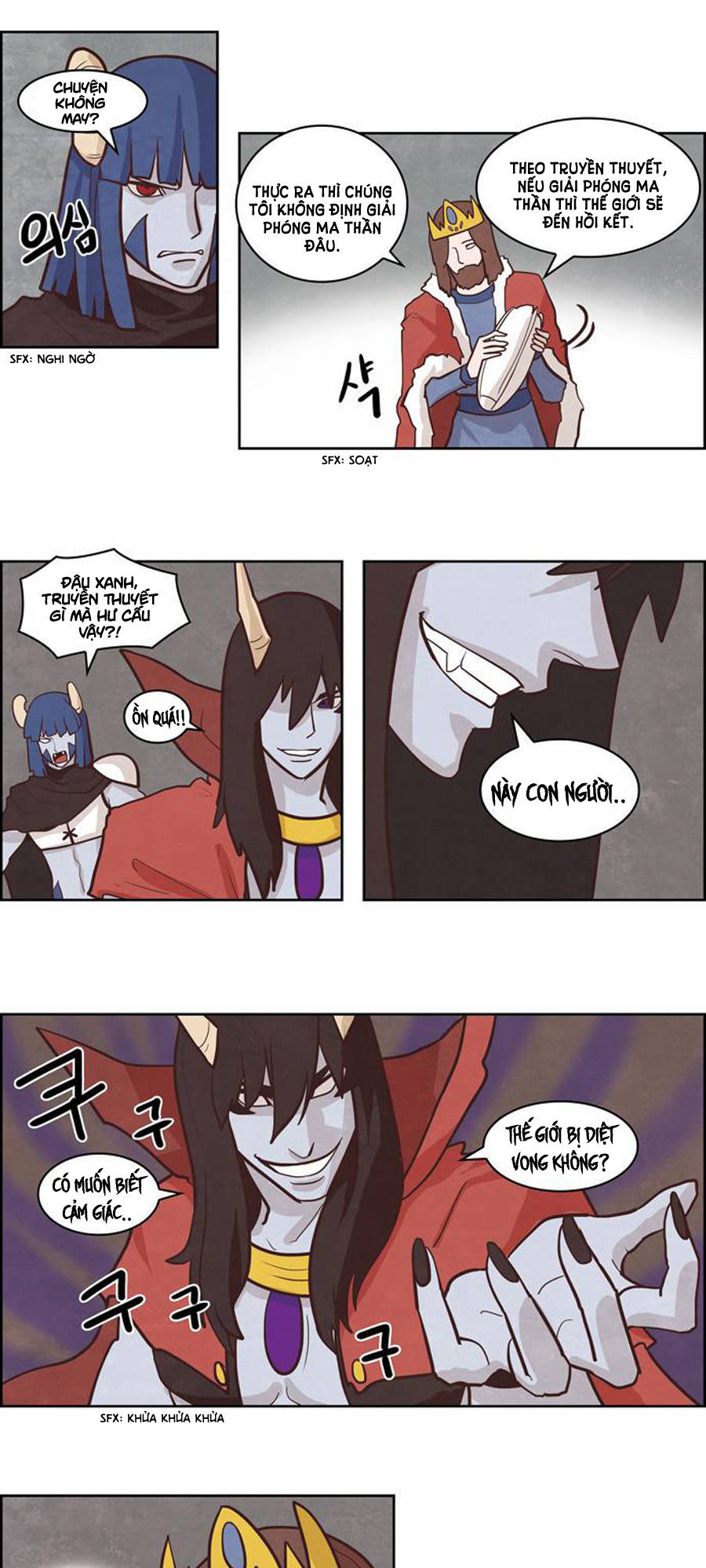 The Devil King Is Bored 2 Chapter 61 - Trang 2