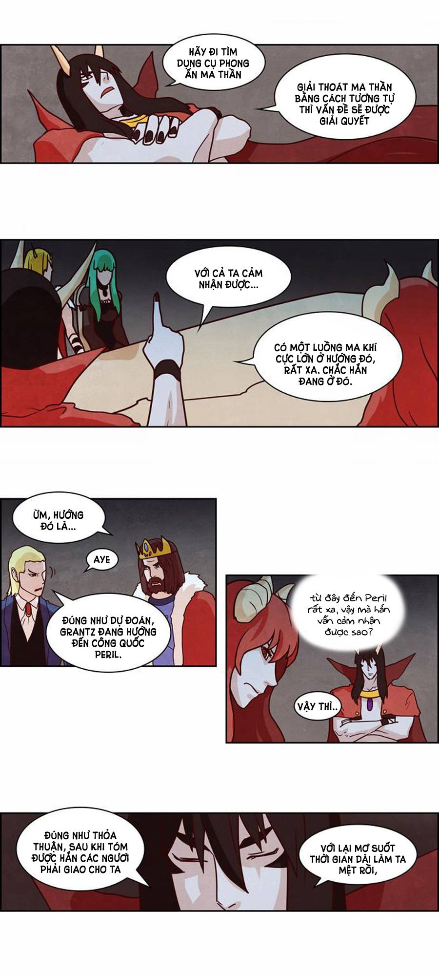 The Devil King Is Bored 2 Chapter 32 - Trang 2