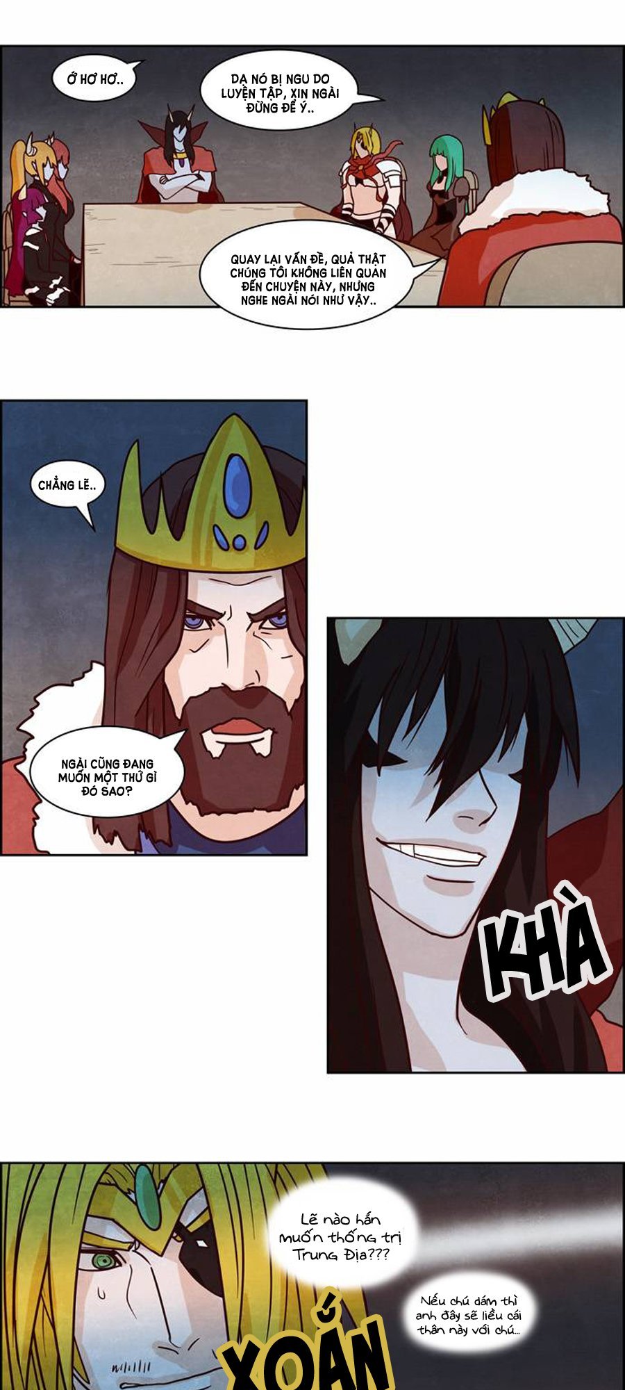 The Devil King Is Bored 2 Chapter 32 - Trang 2