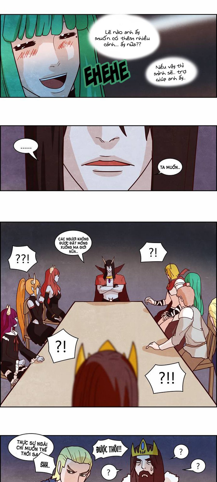 The Devil King Is Bored 2 Chapter 32 - Trang 2