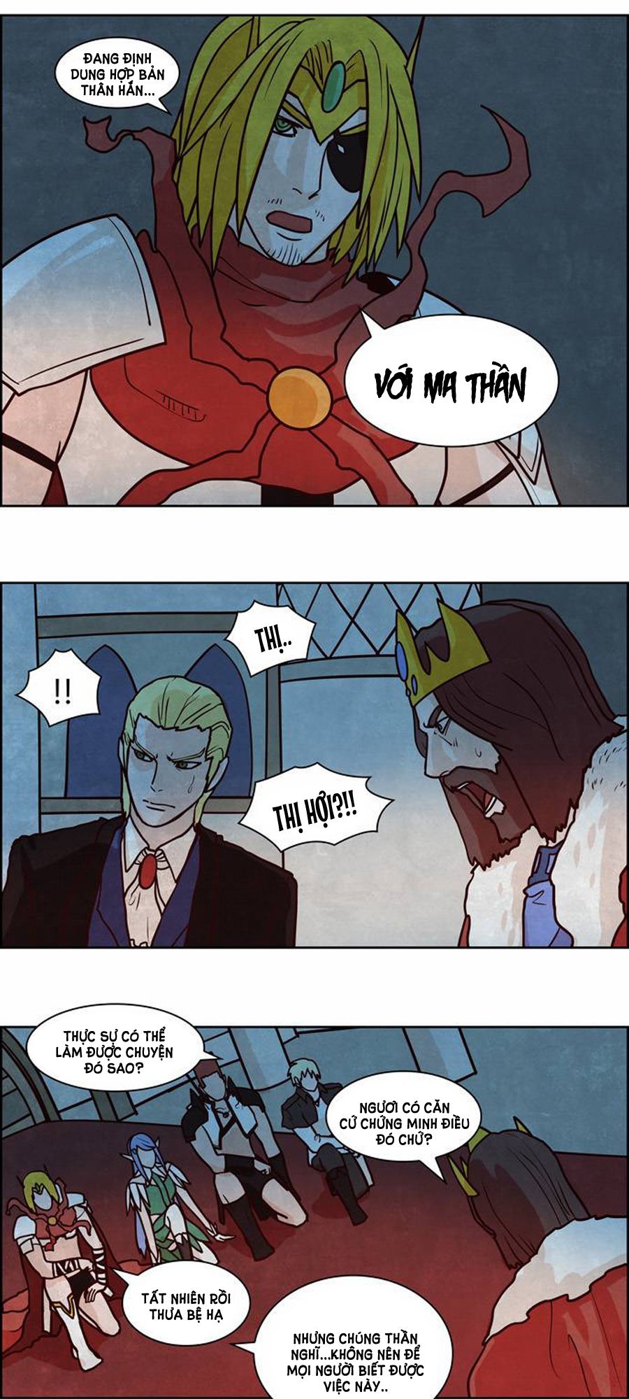 The Devil King Is Bored 2 Chapter 26 - Trang 2