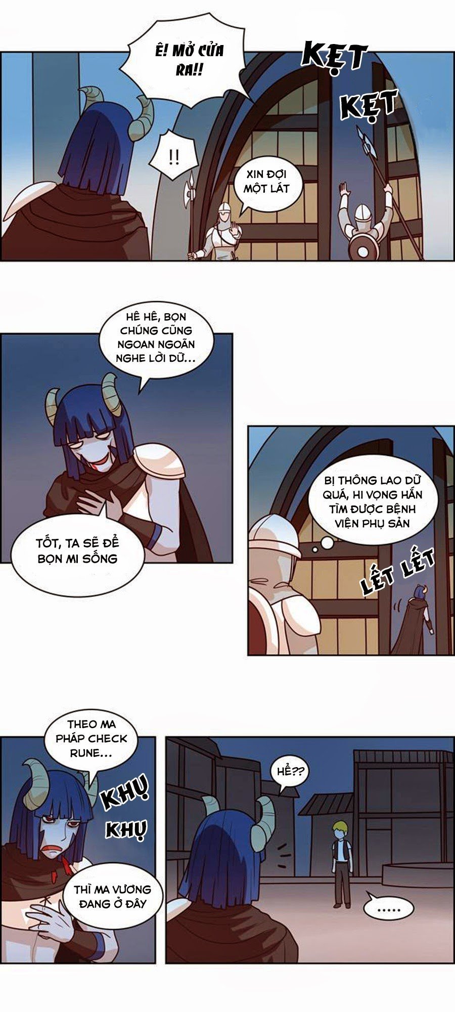 The Devil King Is Bored 2 Chapter 2 - Trang 2