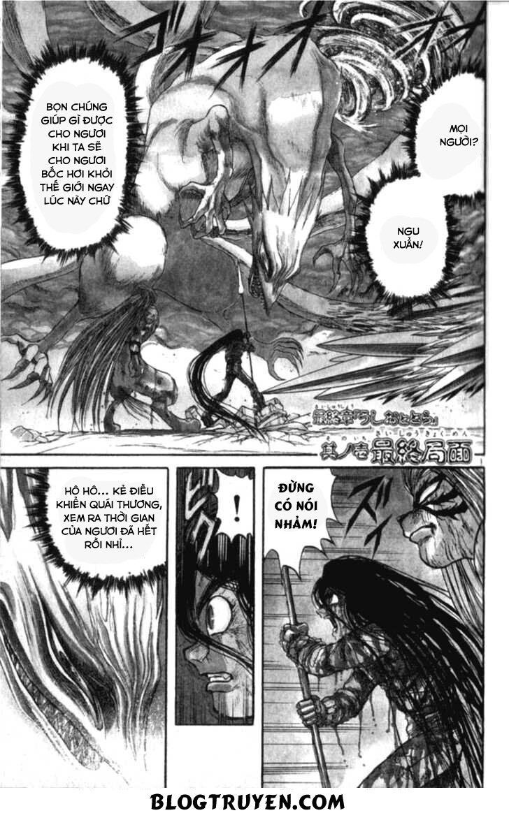 Ushio And Tora Chapter 306.3 - Trang 2