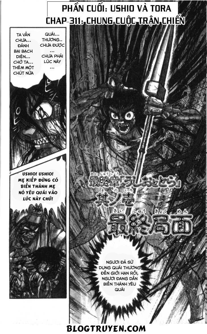 Ushio And Tora Chapter 306.3 - Trang 2