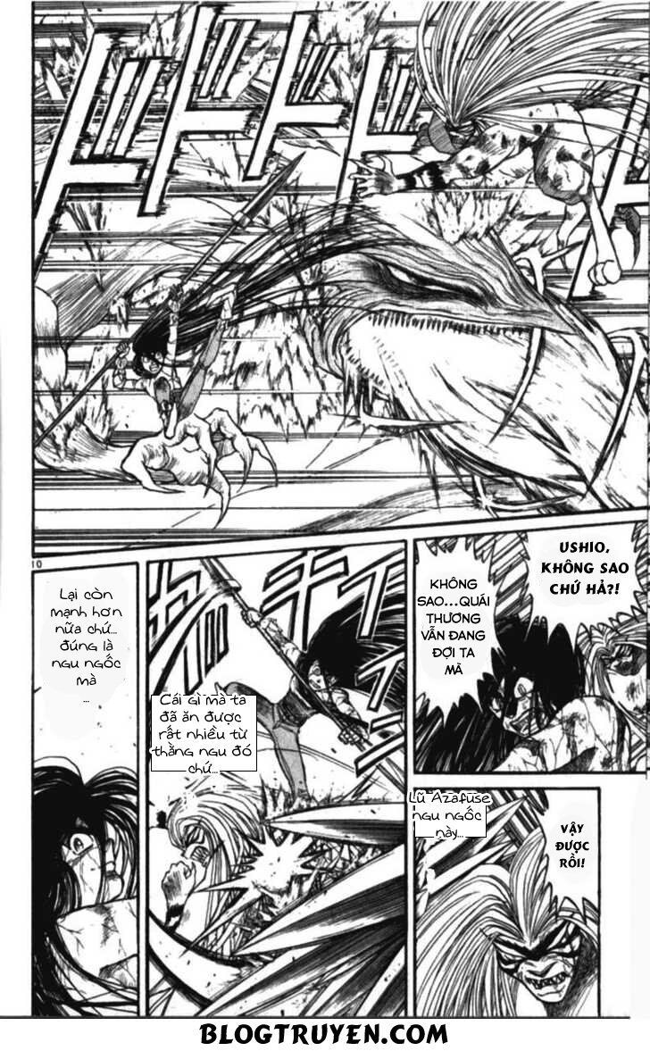 Ushio And Tora Chapter 306.3 - Trang 2