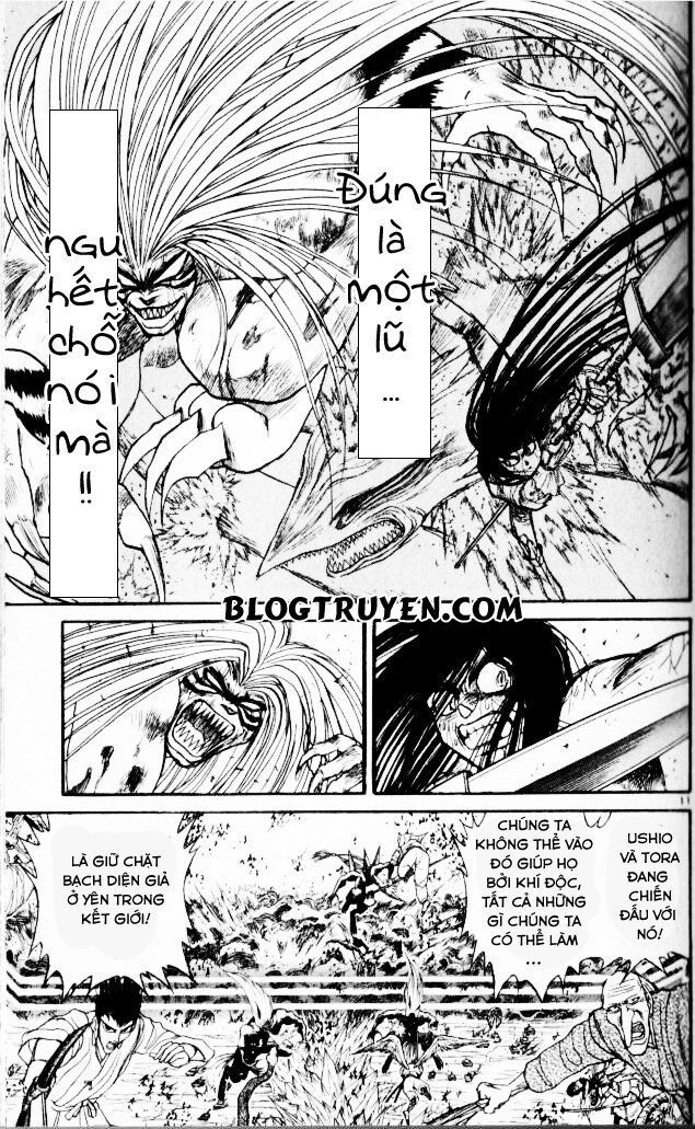 Ushio And Tora Chapter 306.3 - Trang 2