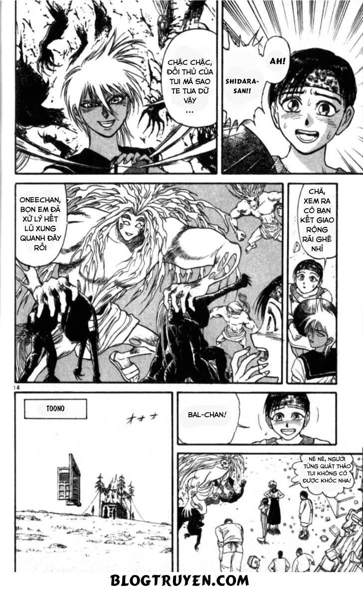 Ushio And Tora Chapter 306.3 - Trang 2