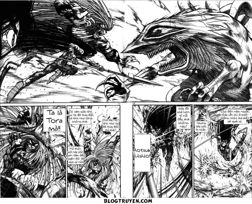 Ushio And Tora Chapter 306.3 - Trang 2