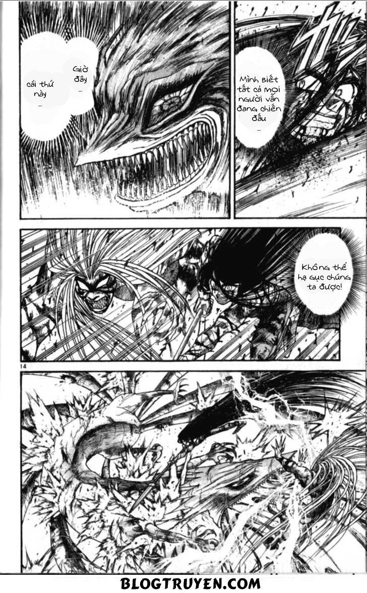 Ushio And Tora Chapter 306.3 - Trang 2