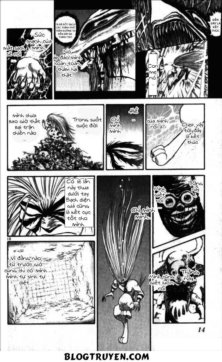 Ushio And Tora Chapter 306.3 - Trang 2