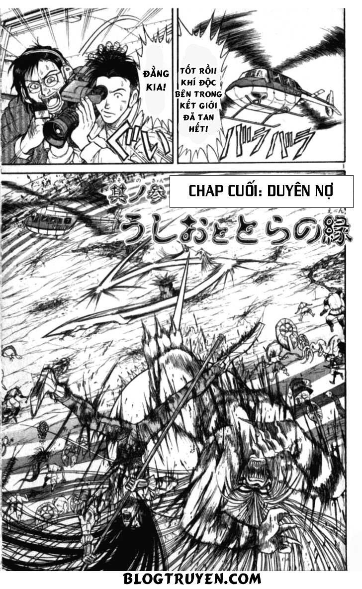 Ushio And Tora Chapter 306.3 - Trang 2