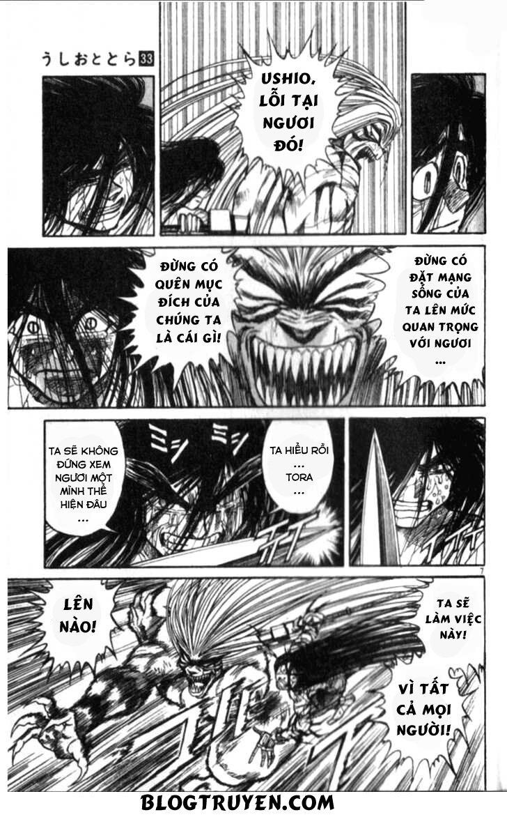 Ushio And Tora Chapter 306.3 - Trang 2