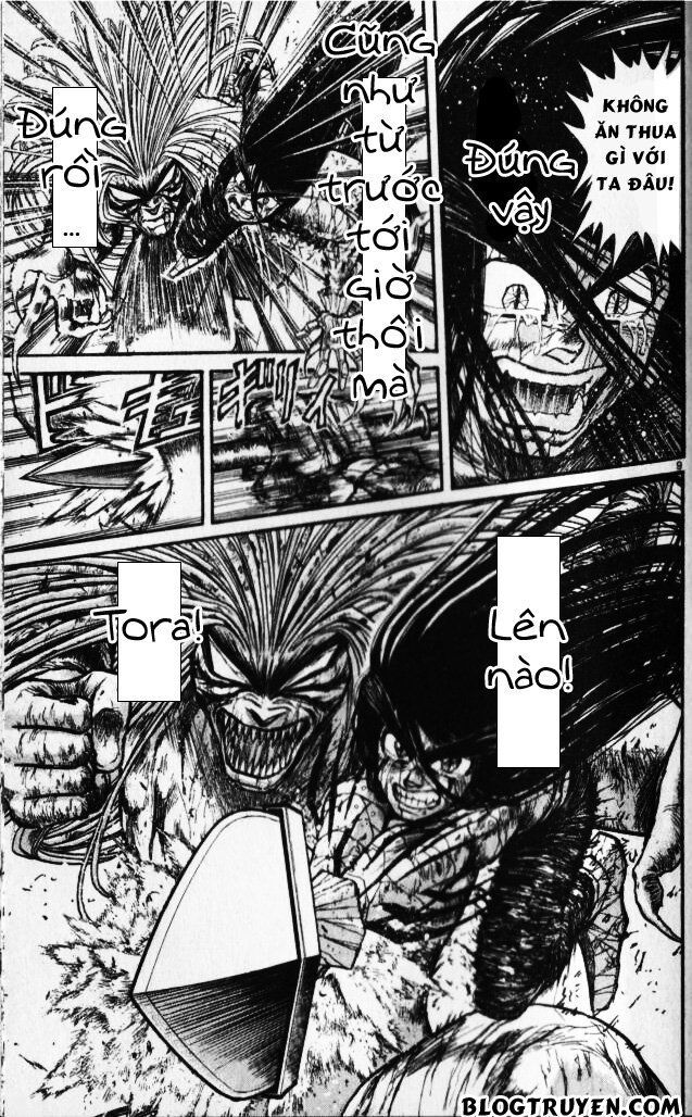 Ushio And Tora Chapter 306.3 - Trang 2