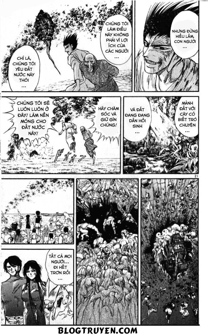 Ushio And Tora Chapter 306.3 - Trang 2