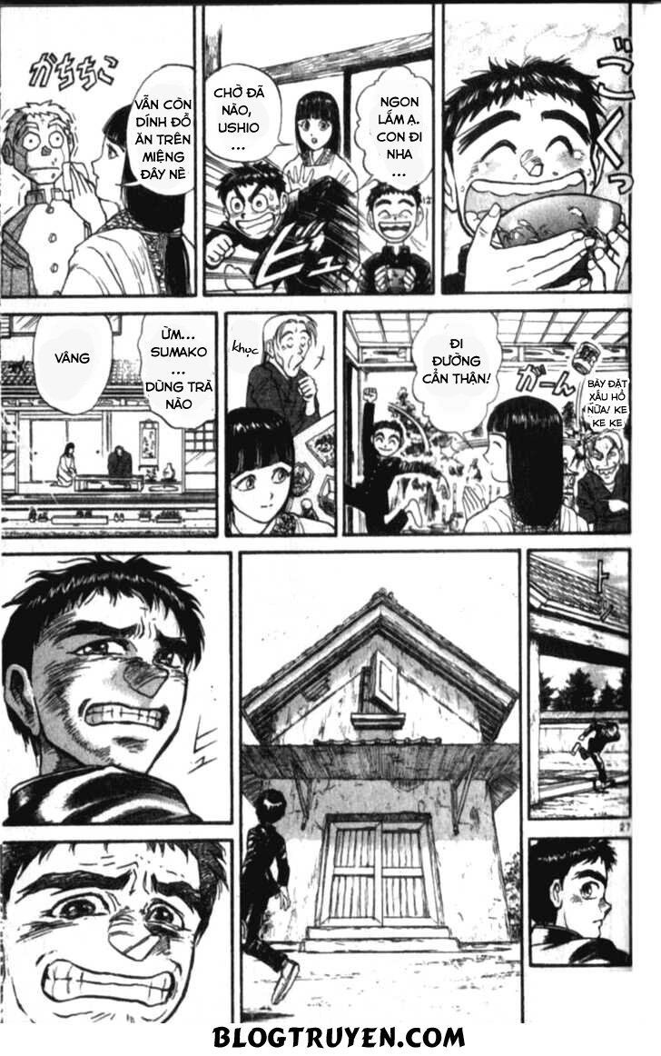 Ushio And Tora Chapter 306.3 - Trang 2