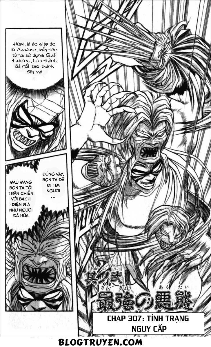 Ushio And Tora Chapter 306.3 - Trang 2