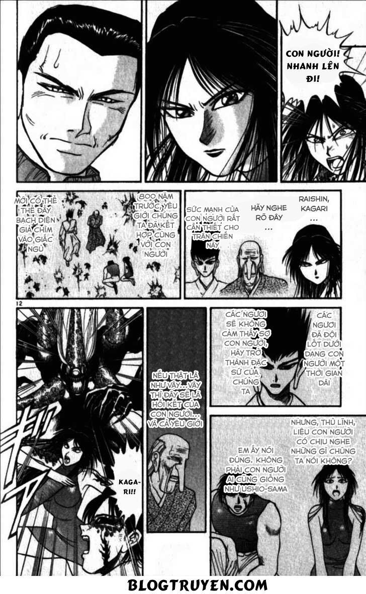 Ushio And Tora Chapter 306.3 - Trang 2