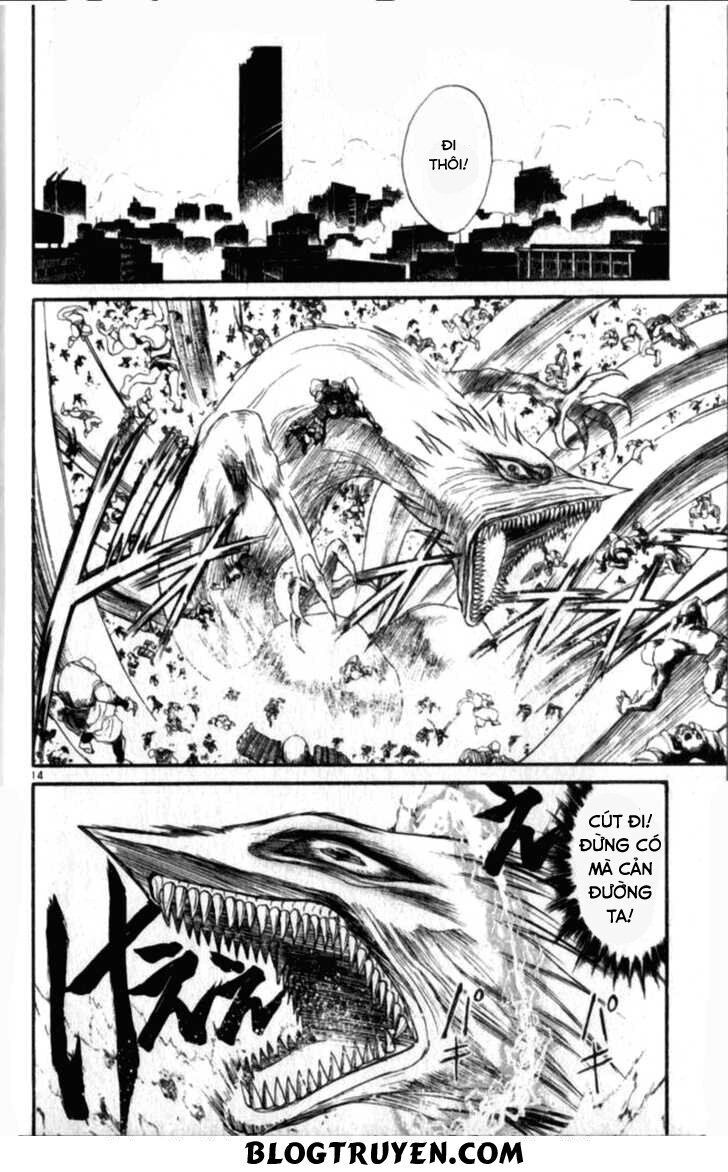 Ushio And Tora Chapter 306.3 - Trang 2