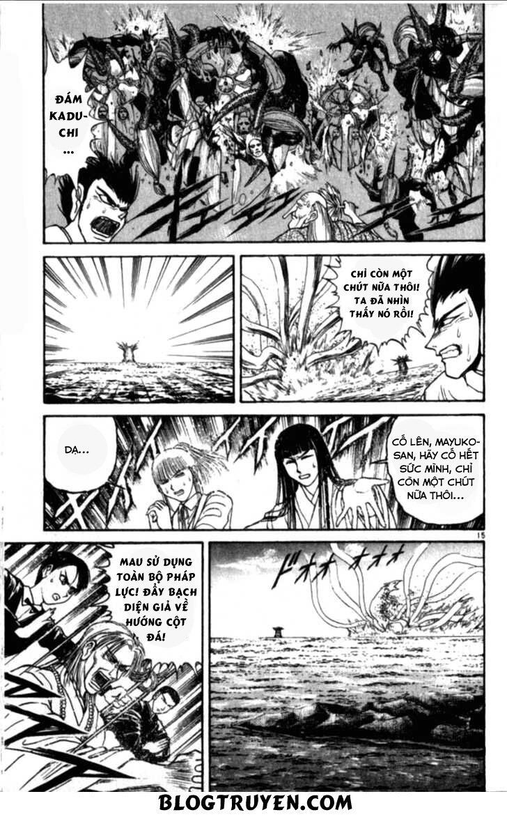 Ushio And Tora Chapter 306.3 - Trang 2