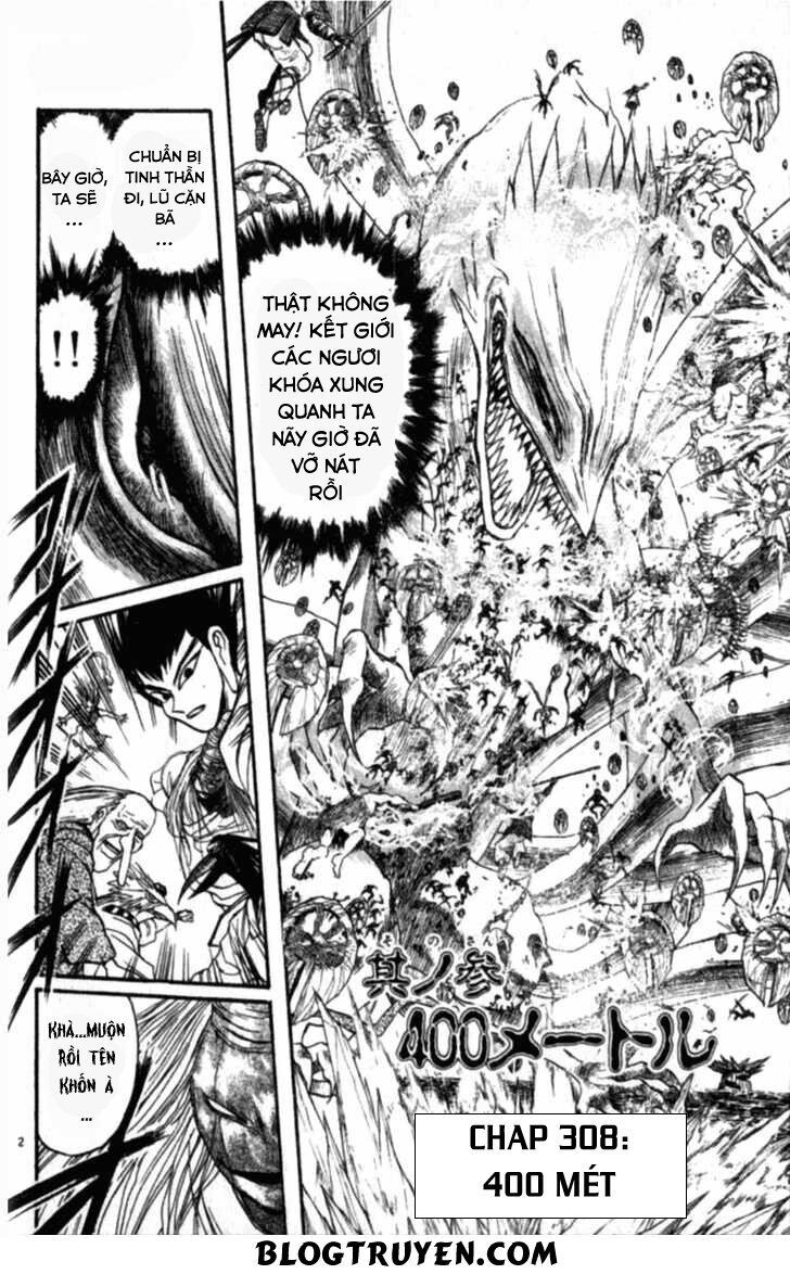 Ushio And Tora Chapter 306.3 - Trang 2