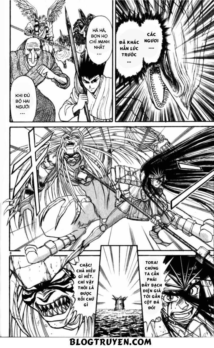 Ushio And Tora Chapter 306.3 - Trang 2