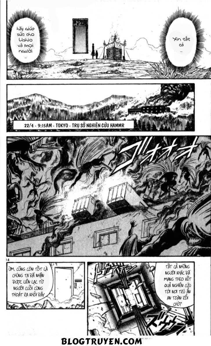 Ushio And Tora Chapter 306.3 - Trang 2