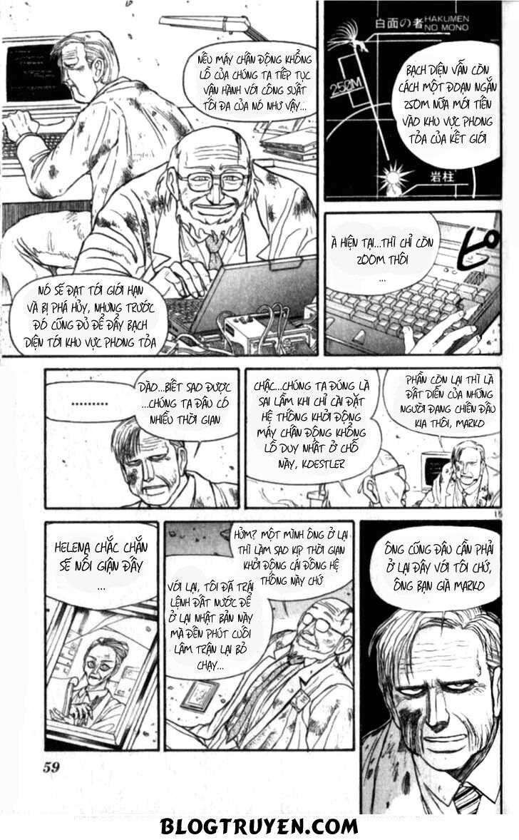 Ushio And Tora Chapter 306.3 - Trang 2