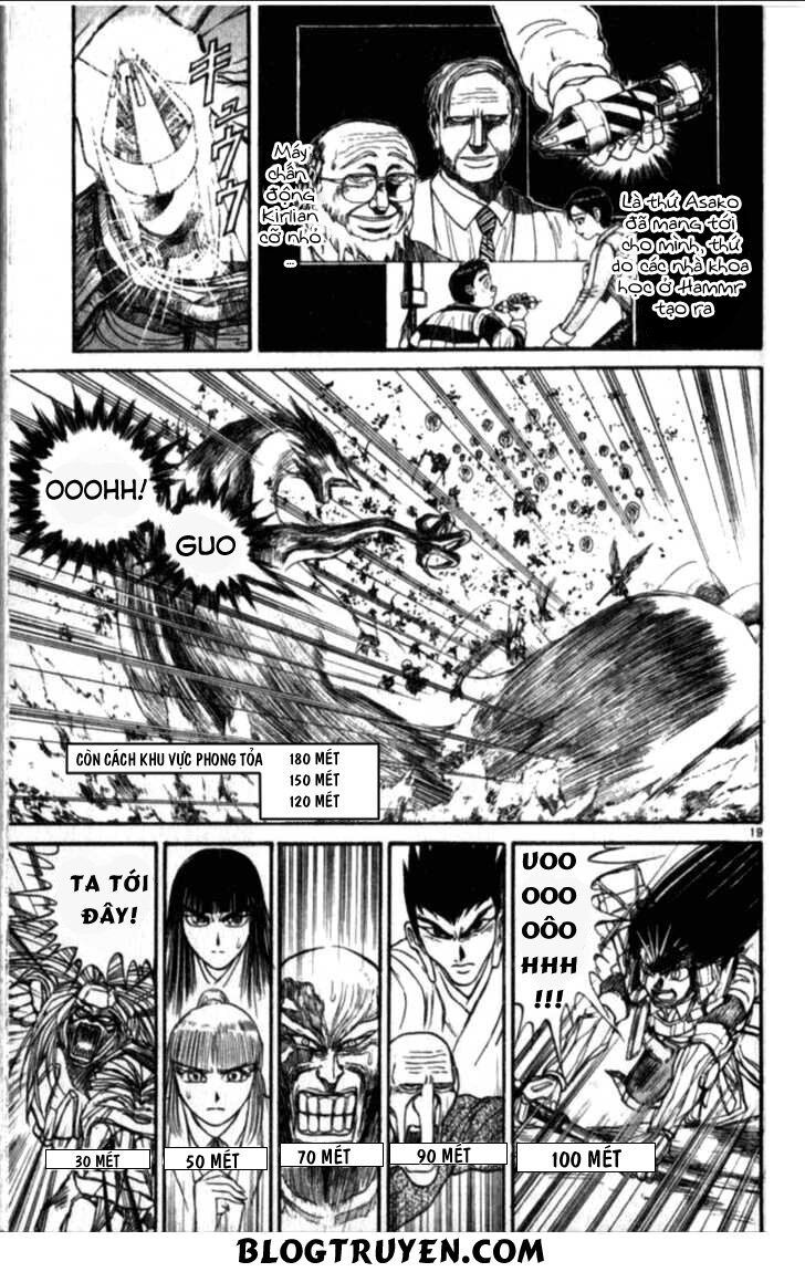 Ushio And Tora Chapter 306.3 - Trang 2