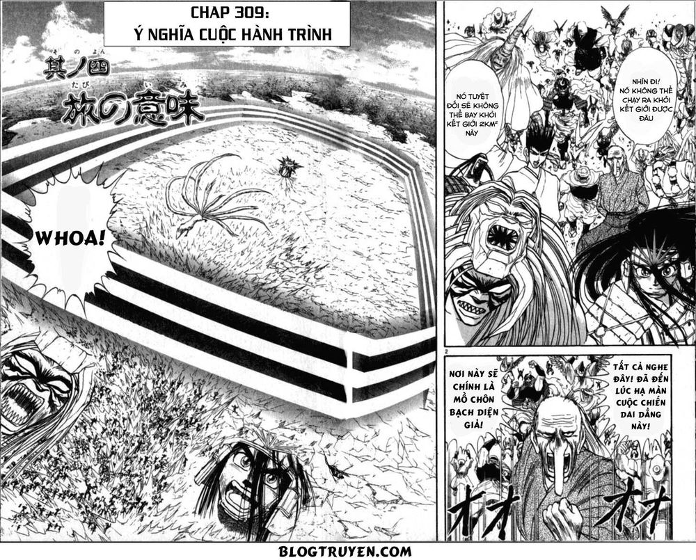 Ushio And Tora Chapter 306.3 - Trang 2