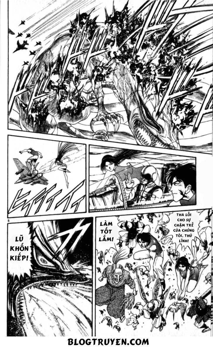 Ushio And Tora Chapter 306.3 - Trang 2