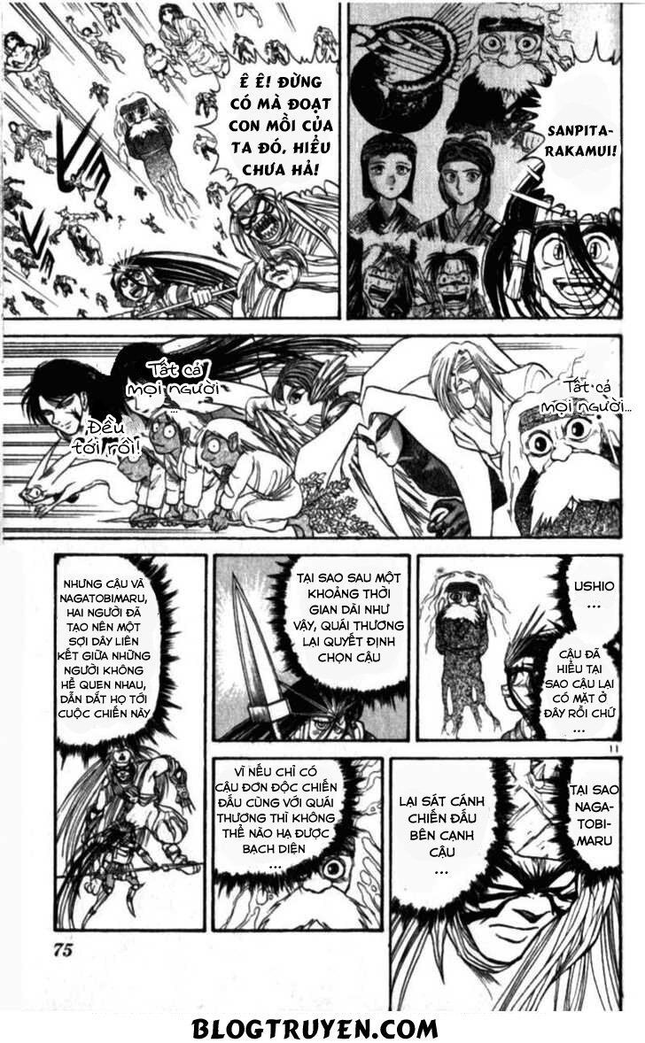 Ushio And Tora Chapter 306.3 - Trang 2