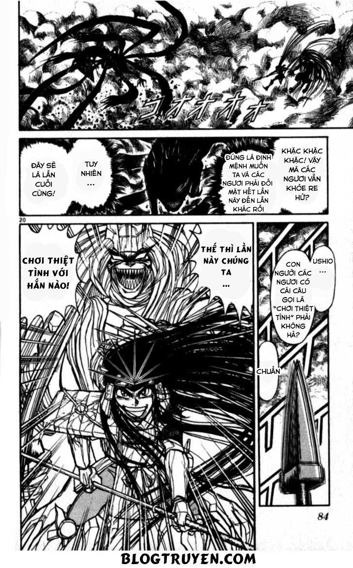 Ushio And Tora Chapter 306.3 - Trang 2