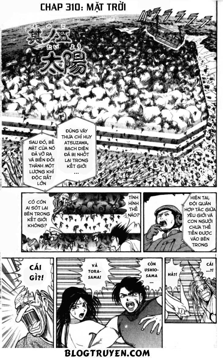 Ushio And Tora Chapter 306.3 - Trang 2