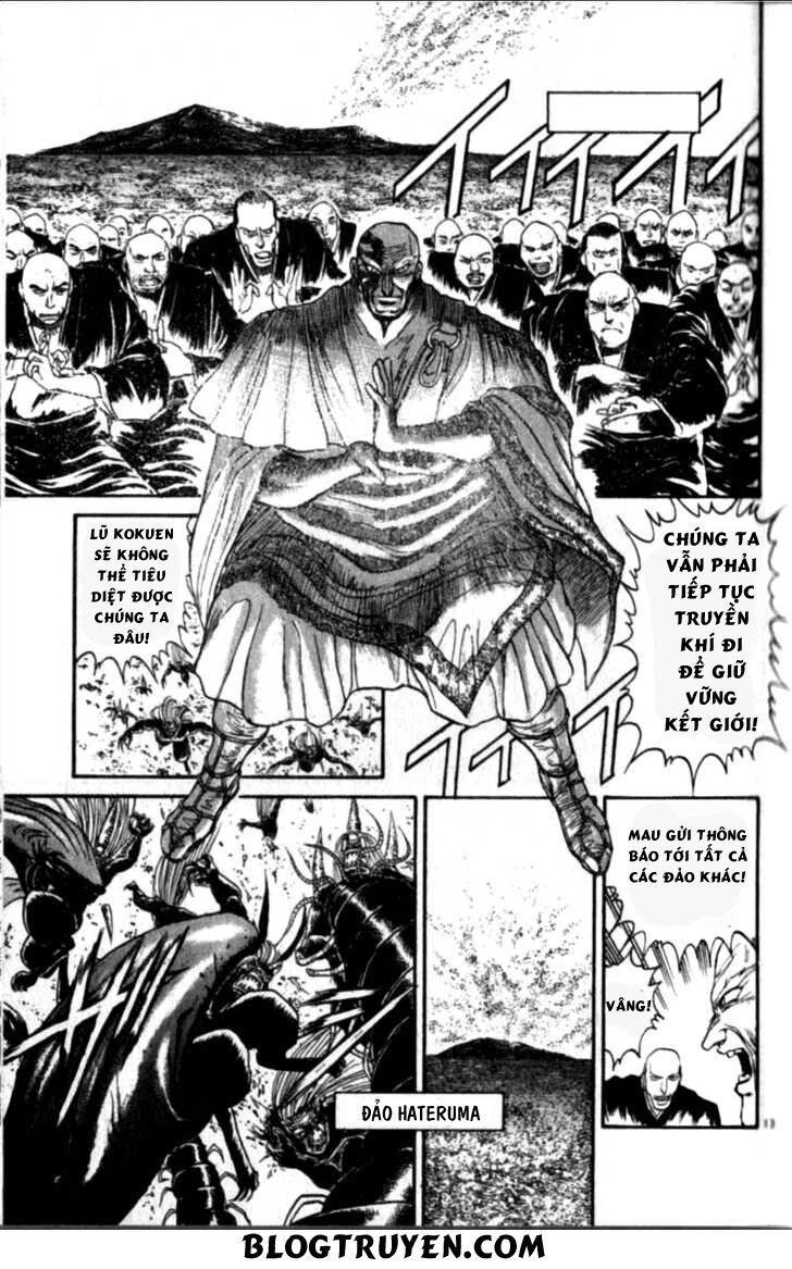 Ushio And Tora Chapter 306.3 - Trang 2