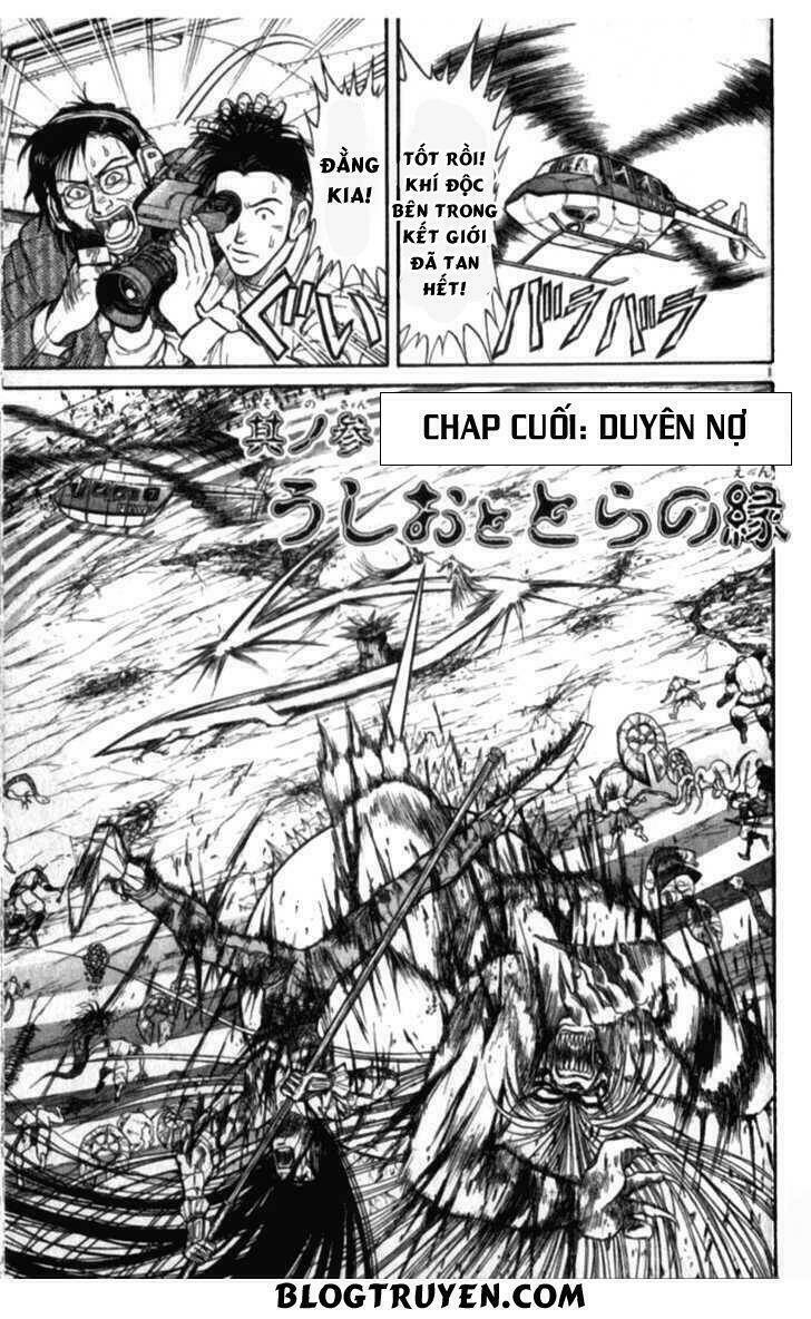 Ushio And Tora Chapter 306 - Trang 2