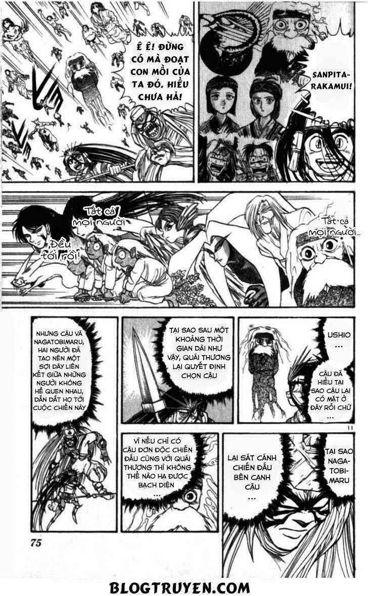 Ushio And Tora Chapter 306 - Trang 2