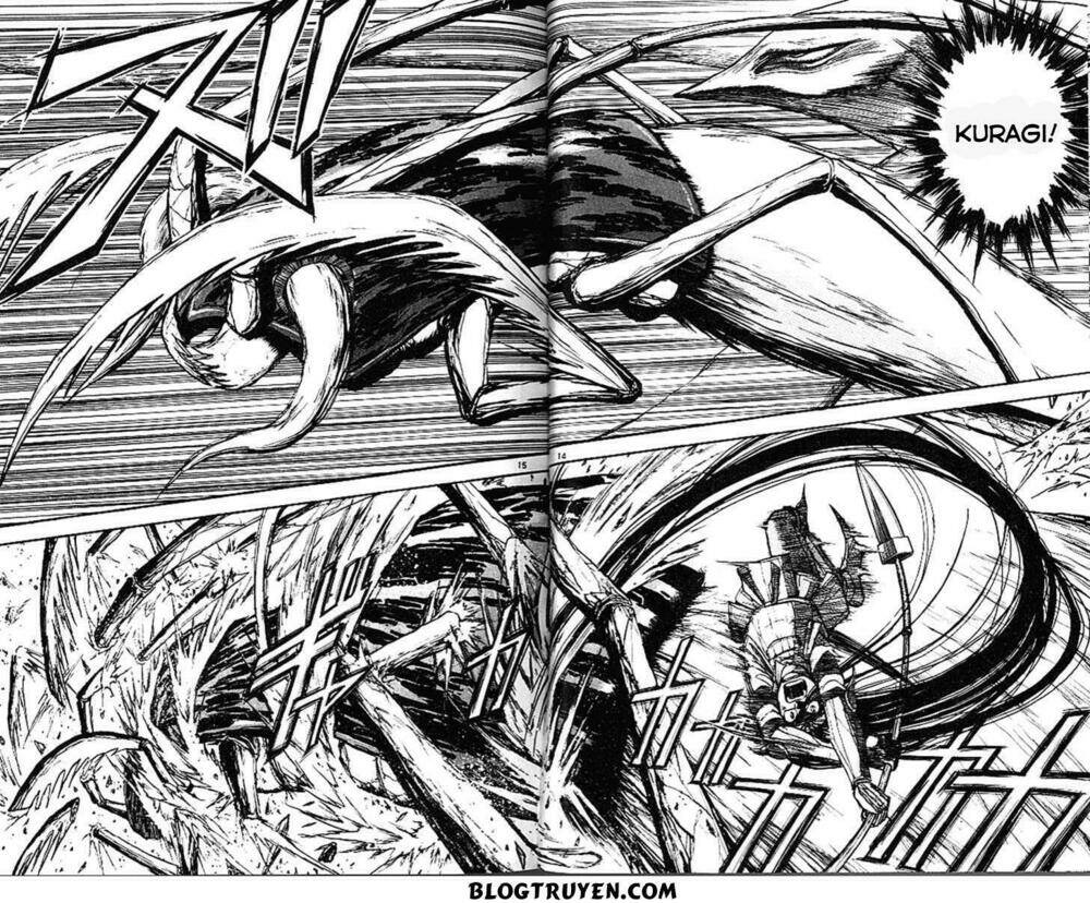 Ushio And Tora Chapter 303 - Trang 2