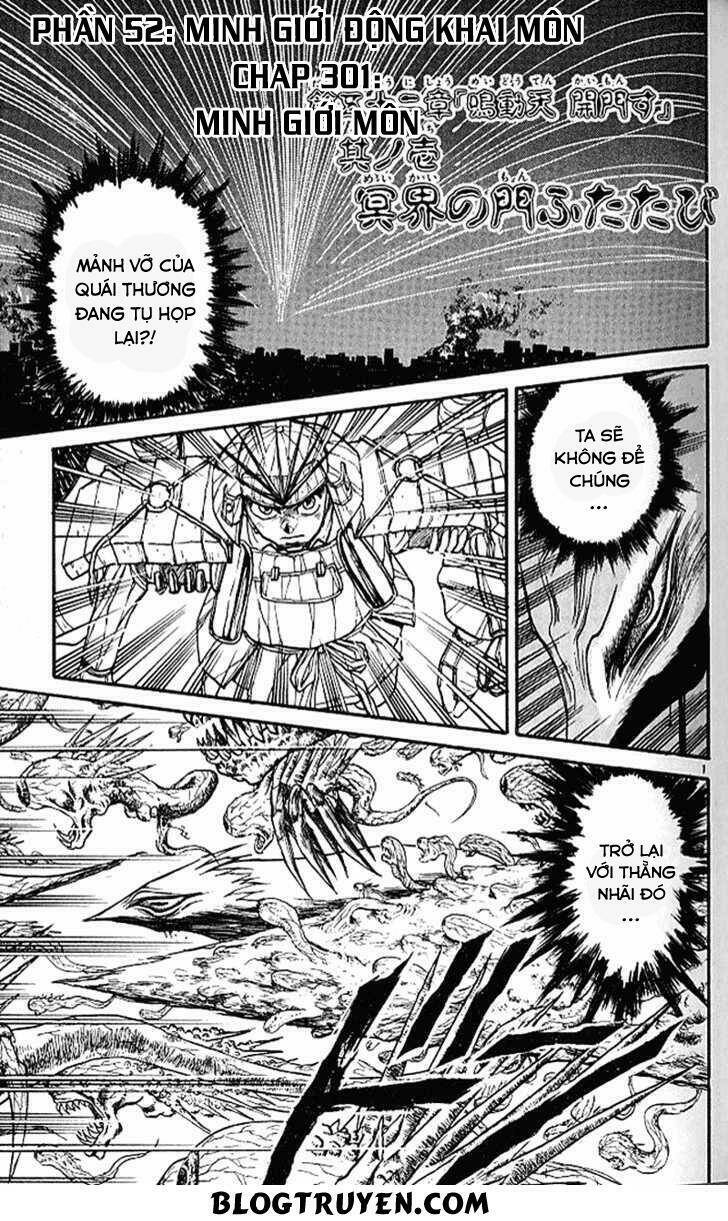 Ushio And Tora Chapter 301 - Trang 2