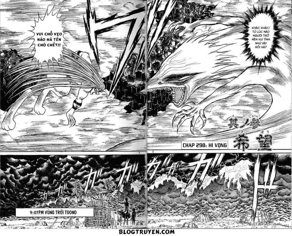 Ushio And Tora Chapter 298 - Trang 2